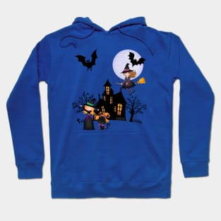 Halloween Witches Hoodie